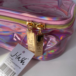 J-Lash - Cosmetiquero Holografico Rosa