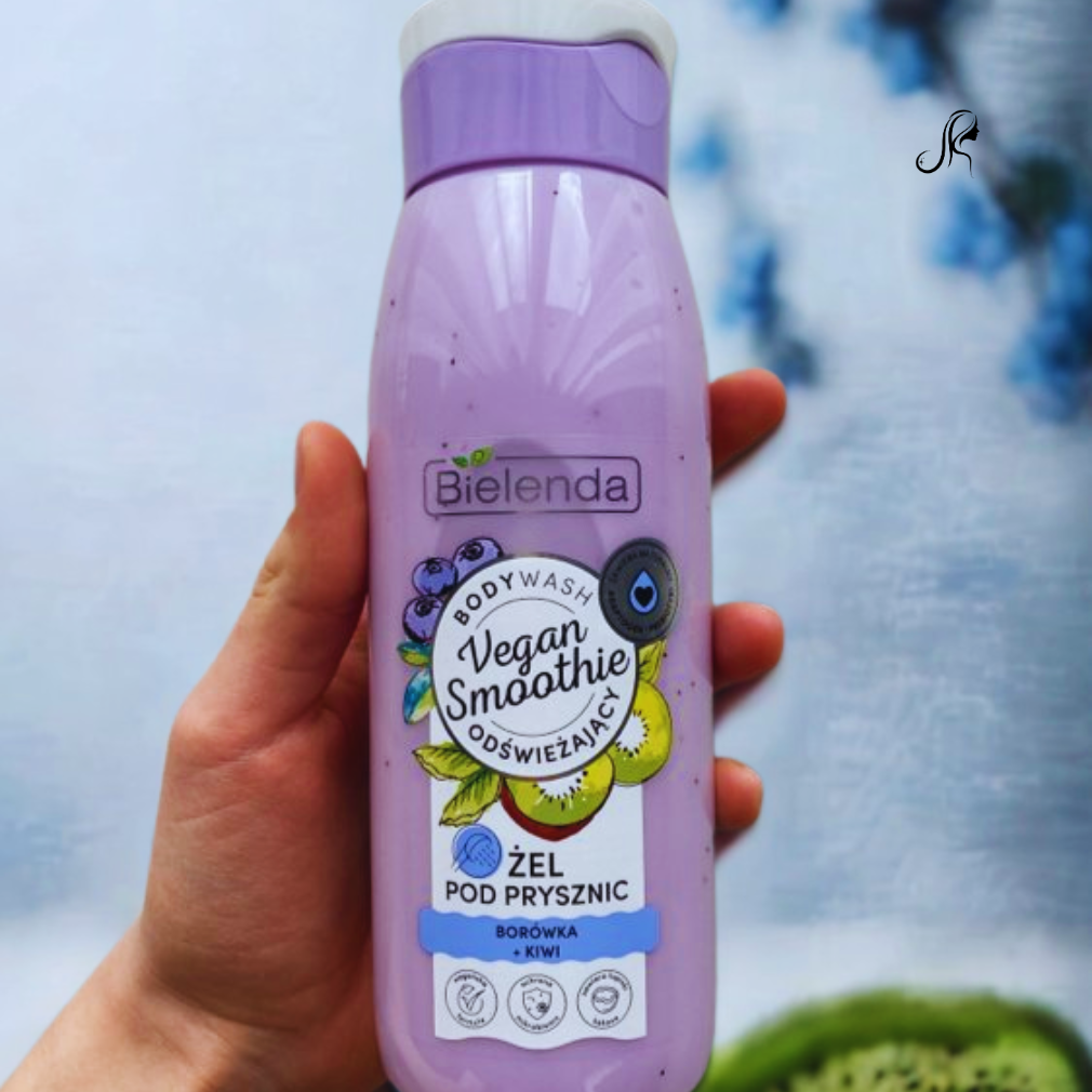 BIELENDA - Gel de Ducha Batido Arándano Kiwi Albahaca Prebióticos 400 g