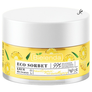 BIELENDA - Crema Facial Hidratante e Iluminadora Piña 50 ml