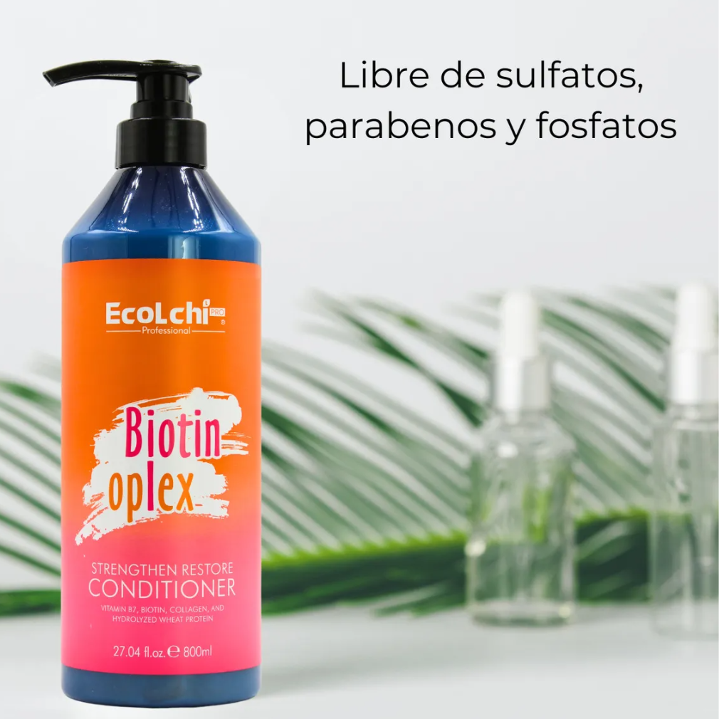 Acondicionador Fuerza y Restauración - Ecolchi