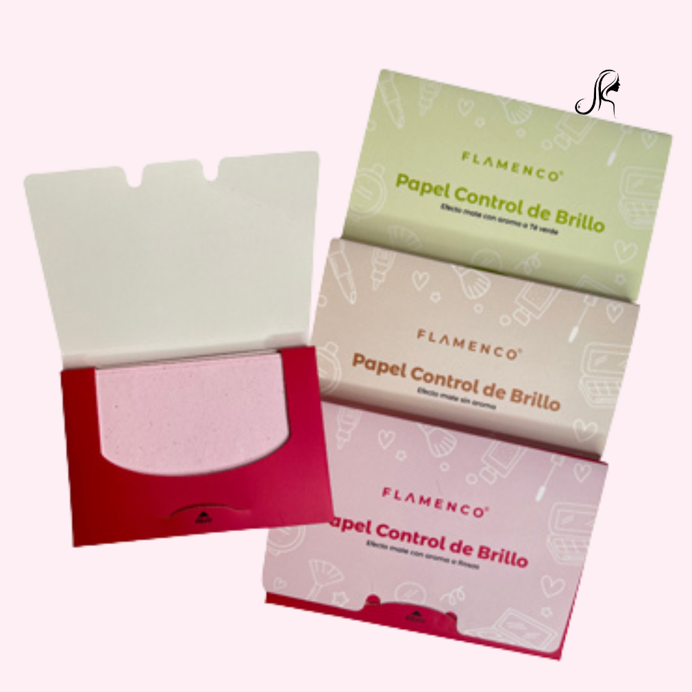 PAPEL CONTROL DE BRILLO – TÉ VERDE - FLAMENCO
