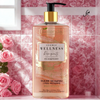 BIELENDA - Cosmic Wellness Aceite Regenerador de Baño y Ducha Cuarzo Rosa Polvo de Luna 250ml