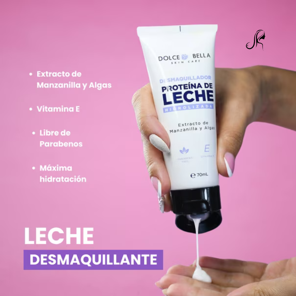 Leche Desmaquilladora Hidratante 60g - DOLCE BELLA