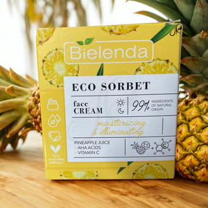 BIELENDA - Crema Facial Hidratante e Iluminadora Piña 50 ml
