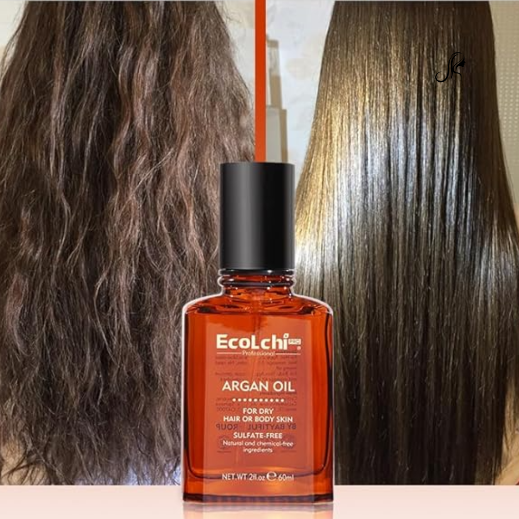 Aceite Capilar Nutritivo con Colágeno, Karité y Argán -  Ecolchi
