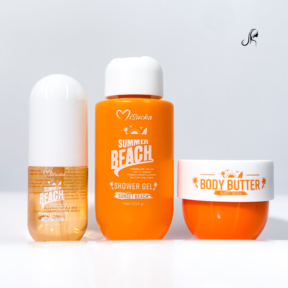 Travel Gift Set Sunset Beach - Misucka