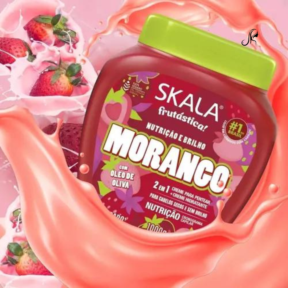 Mascarilla Capilar SKALA MORANGO Nutrición y brillo - 1 Kg