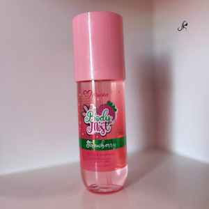 Body Mist para Cuerpo y Cabello Fresa (200 ml) - Misucka