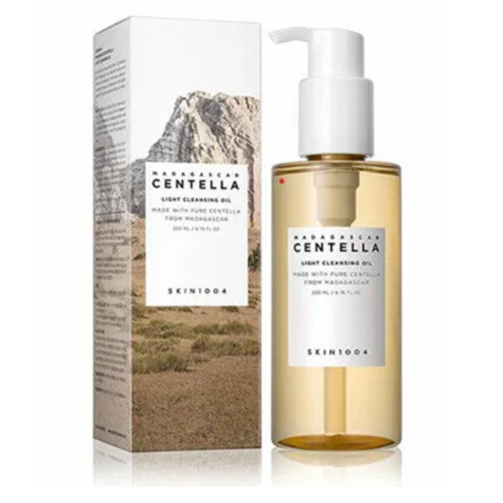 Aceite Limpiador Ligero Centella de Madagascar (200 ml)- SKIN1004
